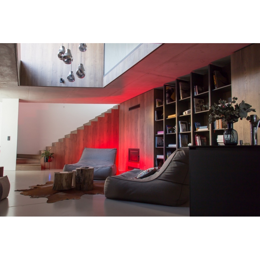 Immax NEO 07724C - SETTI 3x LED RGB+CCT Himmennettävä lamppu GU10/4,8W/230V 2700K Wi-Fi Tuya