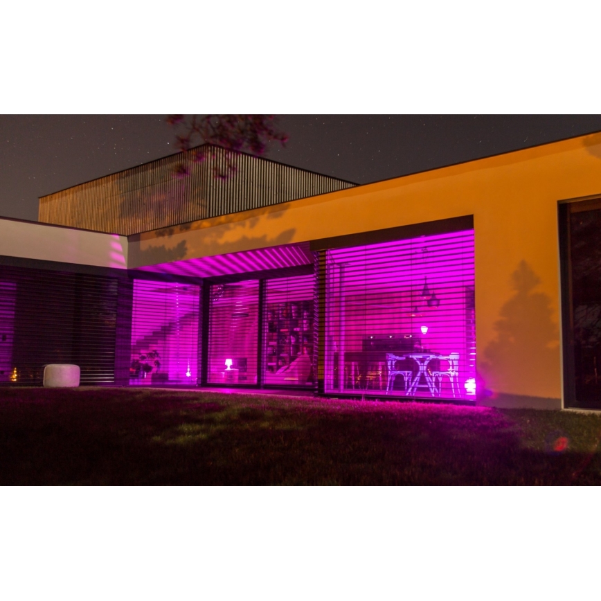 Immax NEO 07724C - SETTI 3x LED RGB+CCT Himmennettävä lamppu GU10/4,8W/230V 2700K Wi-Fi Tuya