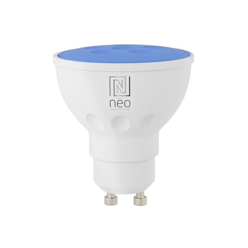 Immax NEO 07724L - LED RGB+CCT Himmennettävä lamppu GU10/4,8W/230V 2700K Wi-Fi Tuya