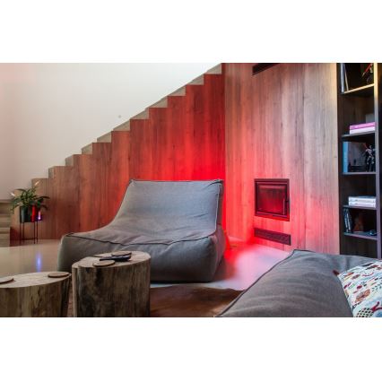 Immax NEO 07725L - LED RGB+CCT Himmennettävä NEO LITE LED-nauha ulkokäyttöön / 24W / 230V 5 m IP67 Wi-Fi Tuya