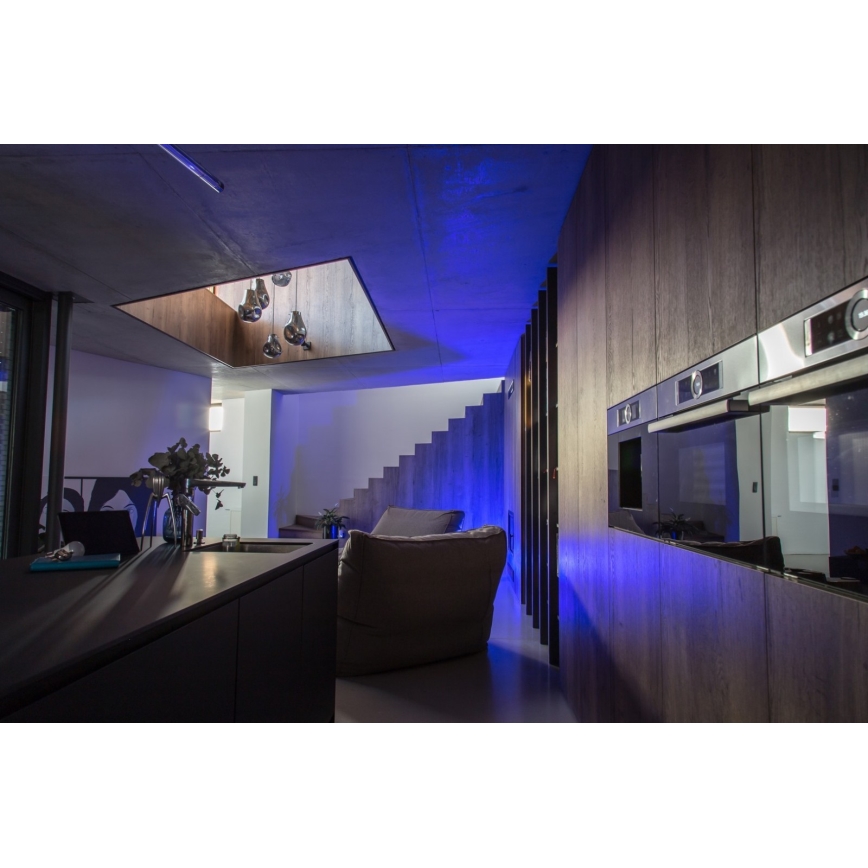 Immax NEO 07725L - LED RGB+CCT Himmennettävä NEO LITE LED-nauha ulkokäyttöön / 24W / 230V 5 m IP67 Wi-Fi Tuya