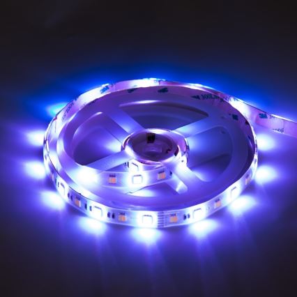 Immax NEO 07725L - LED RGB+CCT Himmennettävä NEO LITE LED-nauha ulkokäyttöön / 24W / 230V 5 m IP67 Wi-Fi Tuya