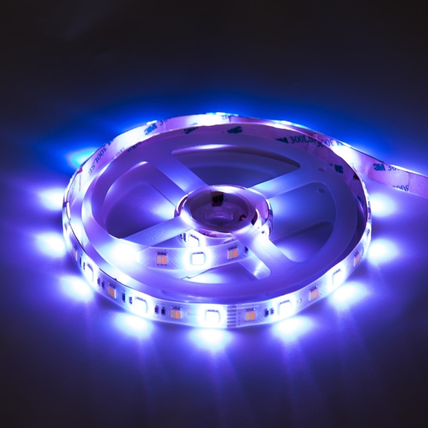 Immax NEO 07725L - LED RGB+CCT Himmennettävä NEO LITE LED-nauha ulkokäyttöön / 24W / 230V 5 m IP67 Wi-Fi Tuya