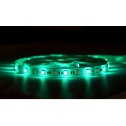 Immax NEO 07725L - LED RGB+CCT Himmennettävä NEO LITE LED-nauha ulkokäyttöön / 24W / 230V 5 m IP67 Wi-Fi Tuya