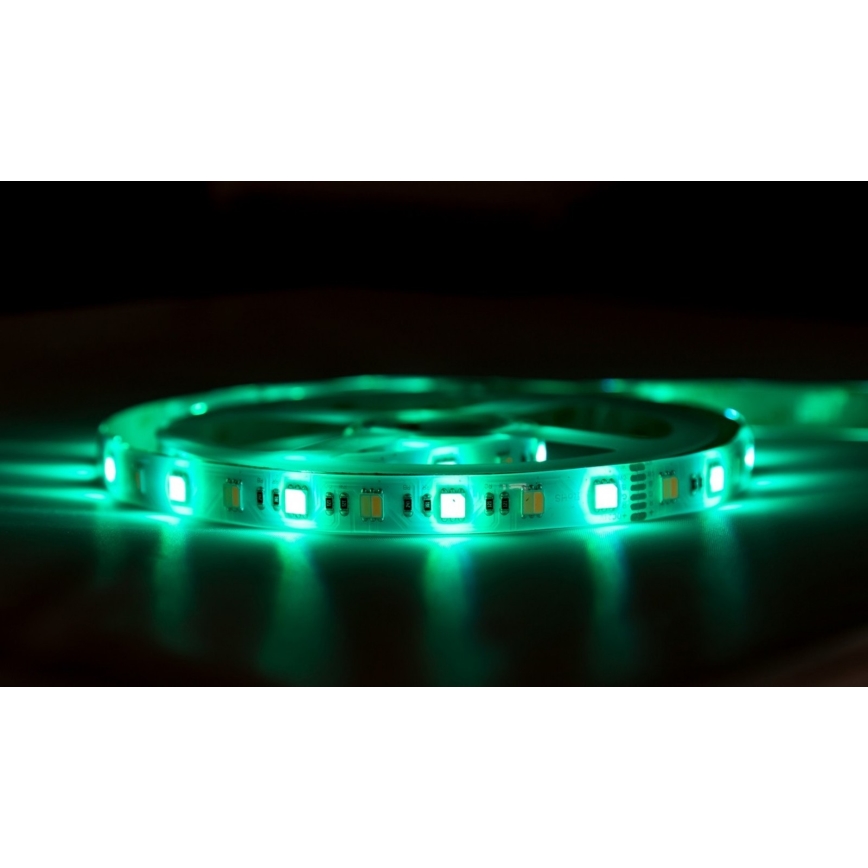 Immax NEO 07725L - LED RGB+CCT Himmennettävä NEO LITE LED-nauha ulkokäyttöön / 24W / 230V 5 m IP67 Wi-Fi Tuya