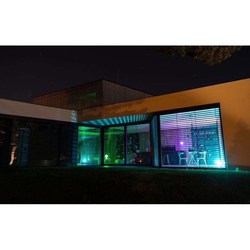 Immax NEO 07725L - LED RGB+CCT Himmennettävä NEO LITE LED-nauha ulkokäyttöön / 24W / 230V 5 m IP67 Wi-Fi Tuya