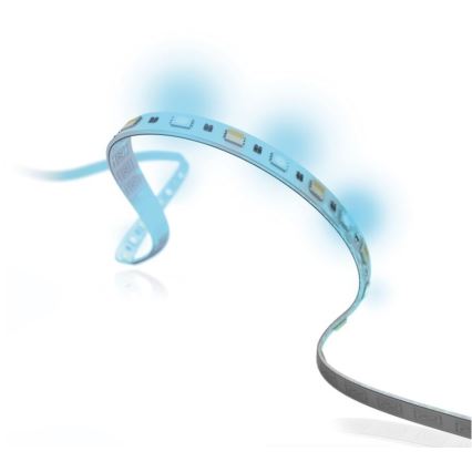 Immax NEO 07726L - LED RGB+CCT Himmennettävä nauha NEO LITE LED/24W/230V 5 m IP65 MUSIC Wi-Fi Tuya + kauko-ohjaus