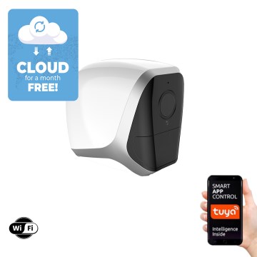 Immax NEO 07727L - Älykäs ulkokamera anturilla NEO LITE 1080p 5V IP65 Wi-Fi Tuya