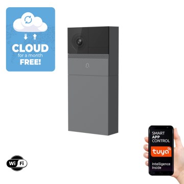 Immax NEO 07728L - Video-ovikello NEO LITE Smart Wi -Fi Tuya IP54