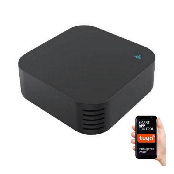 Immax NEO 07730L - Älykäs IR-ohjain NEO LITE, jossa lämpötila- ja kosteusanturit Wi -Fi