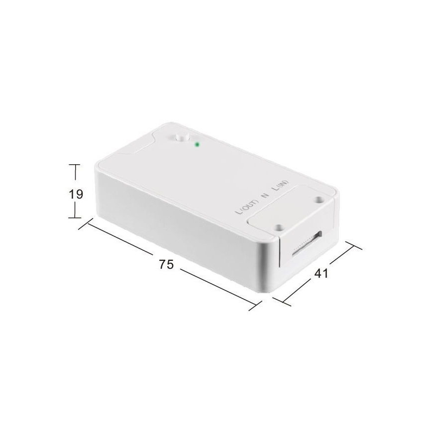 Immax NEO 07731L - Älykytkin NEO LITE WiFi Tuya