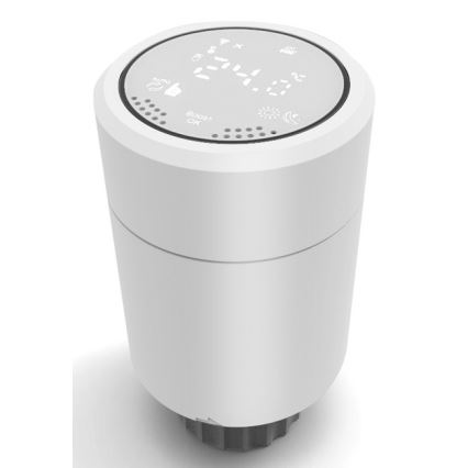 Immax NEO 07732A - SETTI 3x Termostaattinen pää 2xAA/3V Tuya