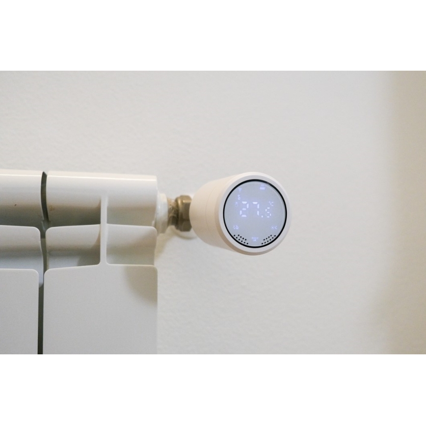 Immax NEO 07732C-SET 4x termostaattipää + BRIDGE PRO v3 2xAA/3V Wi-Fi Tuya