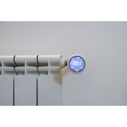 Immax NEO 07732C-SET 4x termostaattipää + BRIDGE PRO v3 2xAA/3V Wi-Fi Tuya