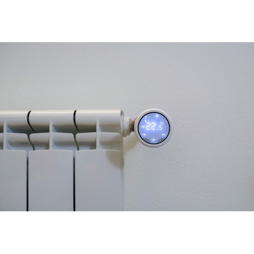 Immax NEO 07732C-SET 4x termostaattipää + BRIDGE PRO v3 2xAA/3V Wi-Fi Tuya