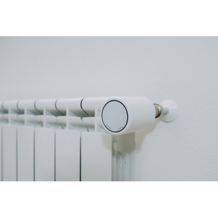 Immax NEO 07732C-SET 4x termostaattipää + BRIDGE PRO v3 2xAA/3V Wi-Fi Tuya