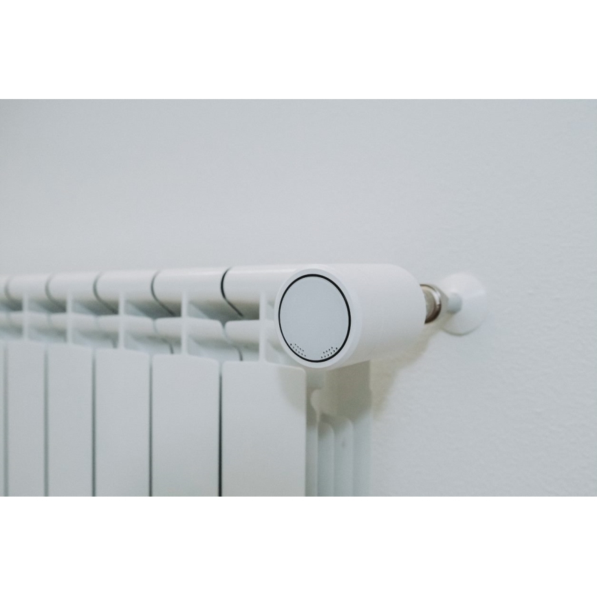 Immax NEO 07732L - Termostaattinen pää 2xAA/3V Tuya