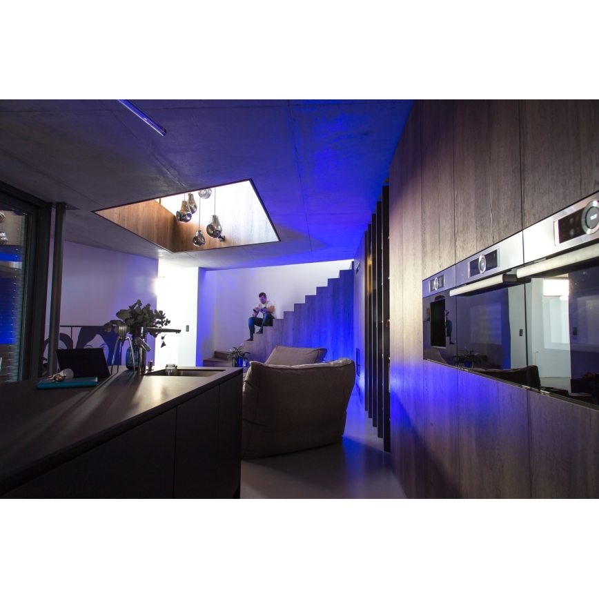 Immax NEO 07733C - SETTI 3x LED RGB+CCT Himmennettävä lamppu NEO LITE E27/11W/230V 2700 - 6500K Wi-Fi Tuya