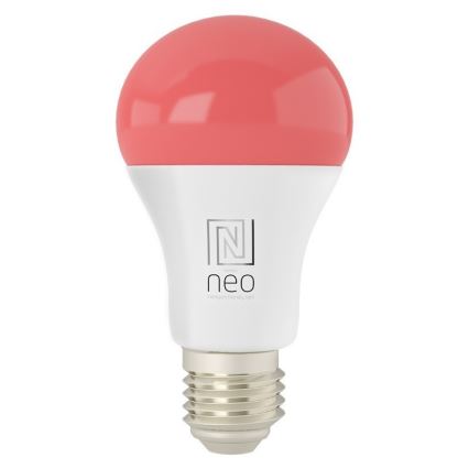 Immax NEO 07733C - SETTI 3x LED RGB+CCT Himmennettävä lamppu NEO LITE E27/11W/230V 2700 - 6500K Wi-Fi Tuya