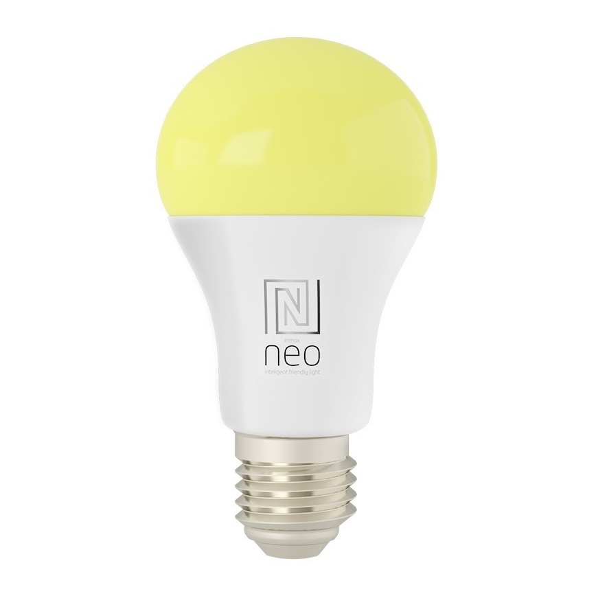 Immax NEO 07733C - SETTI 3x LED RGB+CCT Himmennettävä lamppu NEO LITE E27/11W/230V 2700 - 6500K Wi-Fi Tuya