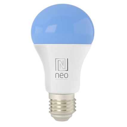 Immax NEO 07733CDO - SETTI 3x LED RGB+CCT Himmennettävä lamppu E27/11W/230V Wi-Fi Tuya + kauko-ohjaus