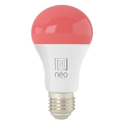 Immax NEO 07733CDO - SETTI 3x LED RGB+CCT Himmennettävä lamppu E27/11W/230V Wi-Fi Tuya + kauko-ohjaus