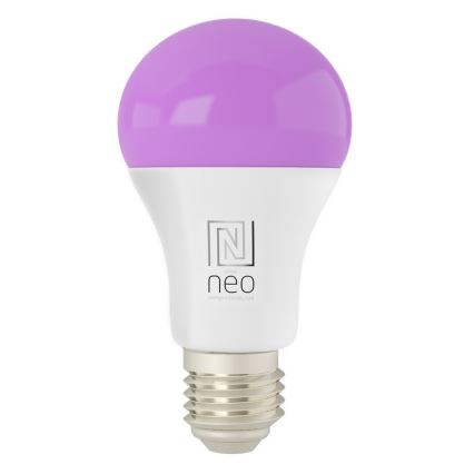 Immax NEO 07733CDO - SETTI 3x LED RGB+CCT Himmennettävä lamppu E27/11W/230V Wi-Fi Tuya + kauko-ohjaus