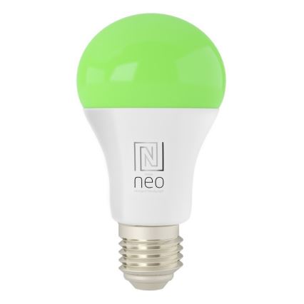Immax NEO 07733CDO - SETTI 3x LED RGB+CCT Himmennettävä lamppu E27/11W/230V Wi-Fi Tuya + kauko-ohjaus