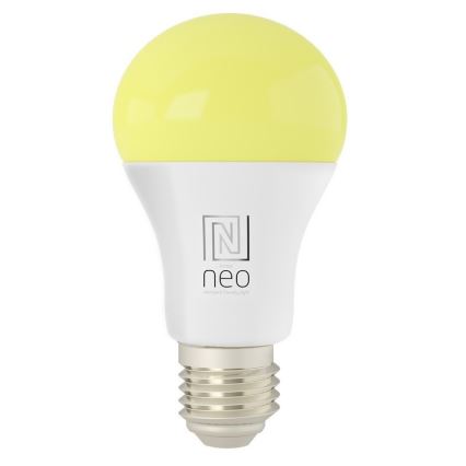 Immax NEO 07733CDO - SETTI 3x LED RGB+CCT Himmennettävä lamppu E27/11W/230V Wi-Fi Tuya + kauko-ohjaus