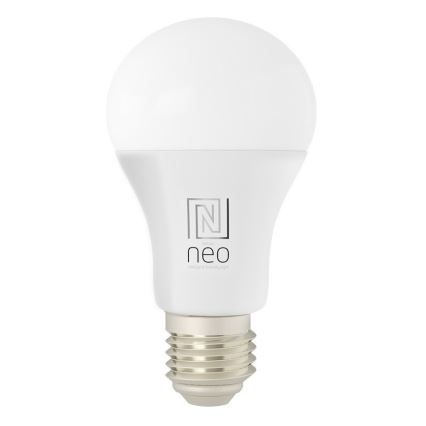 Immax NEO 07733CDO - SETTI 3x LED RGB+CCT Himmennettävä lamppu E27/11W/230V Wi-Fi Tuya + kauko-ohjaus