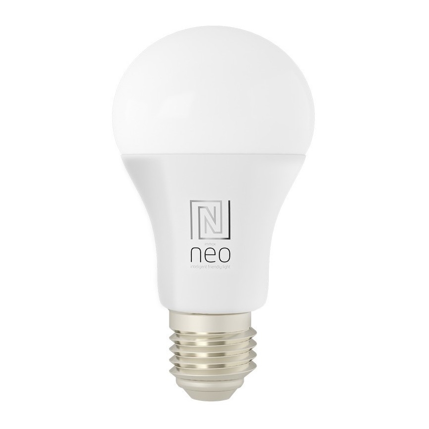 Immax NEO 07733CDO - SETTI 3x LED RGB+CCT Himmennettävä lamppu E27/11W/230V Wi-Fi Tuya + kauko-ohjaus