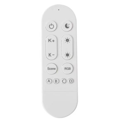 Immax NEO 07733CDO - SETTI 3x LED RGB+CCT Himmennettävä lamppu E27/11W/230V Wi-Fi Tuya + kauko-ohjaus