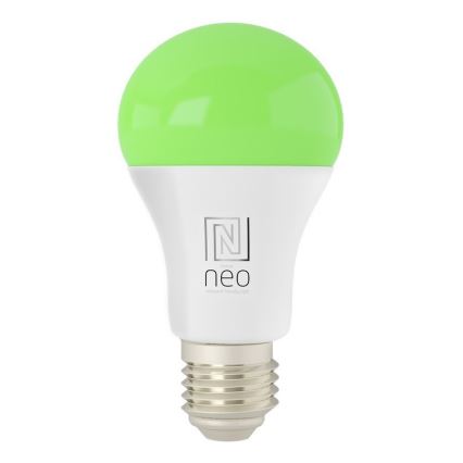 Immax NEO 07733L - LED RGB+CCT Himmennettävä lamppu NEO LITE E27/11W/230V 2700 - 6500K Wi-Fi Tuya