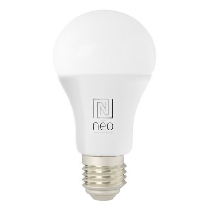 Immax NEO 07733L - LED RGB+CCT Himmennettävä lamppu NEO LITE E27/11W/230V 2700 - 6500K Wi-Fi Tuya