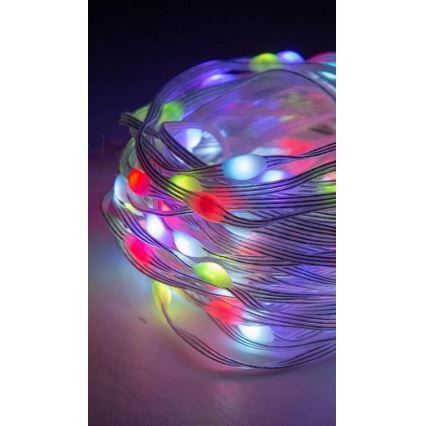 Immax NEO 07736L - LED RGB Himmennettävä ulko nauha NEO LITE LED/8,4W/230V 16 m IP44 Wi-Fi Tuya