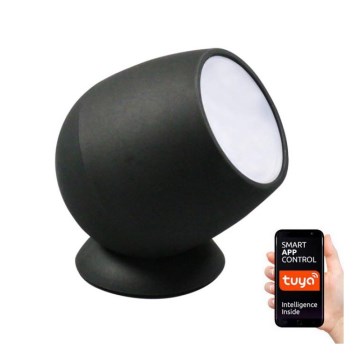 Immax NEO 07739L - LED RGB+CCT Himmennettävä pöytävalaisin ATMOSPHERE LED/3W/5V Wi-Fi Tuya