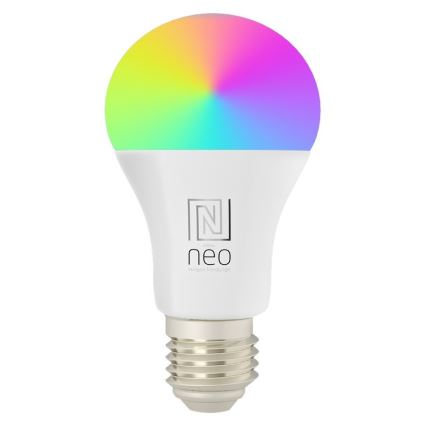 Immax NEO 07743C- SETTI 3xLED RGB+CCT Himmennettävä lamppu E27/11W/230V 2700-6500K Tuya