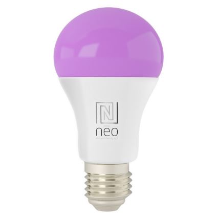 Immax NEO 07743C- SETTI 3xLED RGB+CCT Himmennettävä lamppu E27/11W/230V 2700-6500K Tuya