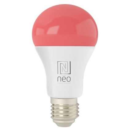 Immax NEO 07743L - LED RGB+CCT Himmennettävä polttimo E27/11W/230V 2700-6500K Tuya