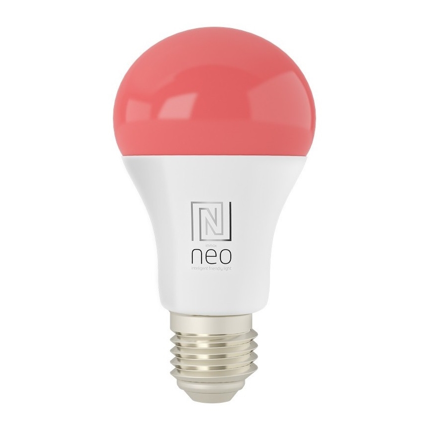 Immax NEO 07743L - LED RGB+CCT Himmennettävä polttimo E27/11W/230V 2700-6500K Tuya