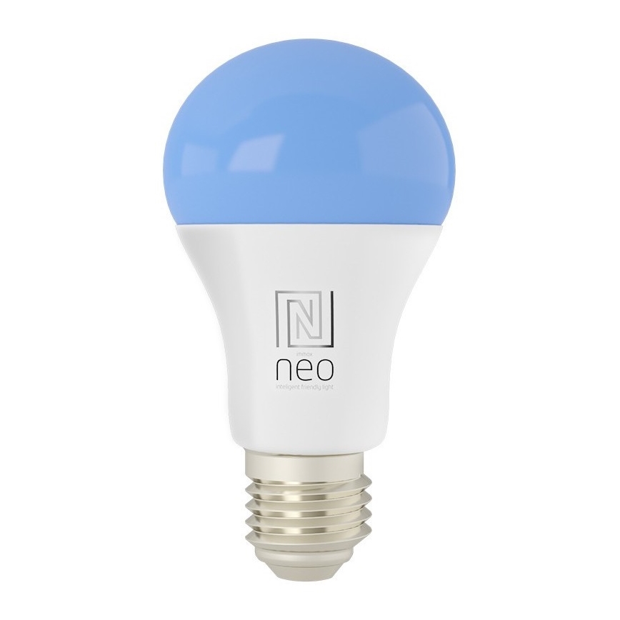 Immax NEO 07743L - LED RGB+CCT Himmennettävä polttimo E27/11W/230V 2700-6500K Tuya