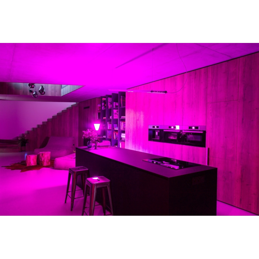 Immax NEO 07745L - LED RGB+CCT Himmennettävä lamppu E14/6W/230V 2700-6500K Wi-Fi Tuya