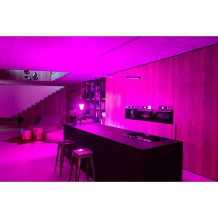 Immax NEO 07745L - LED RGB+CCT Himmennettävä lamppu E14/6W/230V 2700-6500K Wi-Fi Tuya