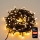 Immax NEO 07749L - LED Himmennettävä ulko ketju NEO LITE 200xLED/8 toiminnot 23m 2700-6500K IP44 Wi-Fi Tuya