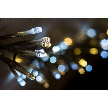 Immax NEO 07749L - LED Himmennettävä ulko ketju NEO LITE 200xLED/8 toiminnot 23m 2700-6500K IP44 Wi-Fi Tuya