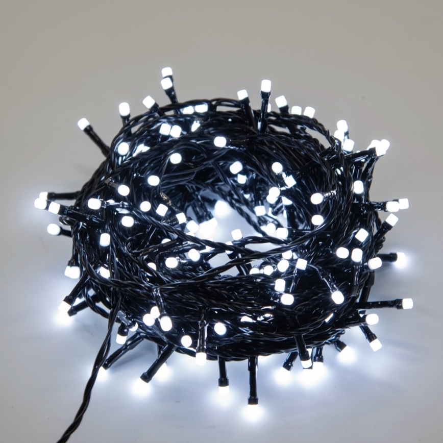 Immax NEO 07749L - LED Himmennettävä ulko ketju NEO LITE 200xLED/8 toiminnot 23m 2700-6500K IP44 Wi-Fi Tuya