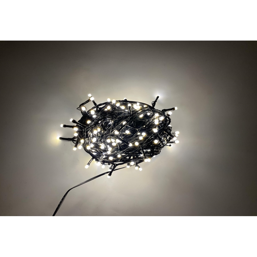 Immax NEO 07749L - LED Himmennettävä ulko ketju NEO LITE 200xLED/8 toiminnot 23m 2700-6500K IP44 Wi-Fi Tuya