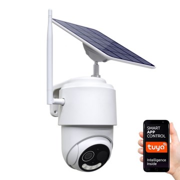 Immax NEO 07754L - Älykäs aurinkokennokamera kanssa sensori FULL HD 9000mAh Wi-Fi Tuya IP65