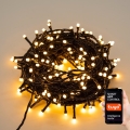 Immax NEO 07755L - LED Himmennettävä ulko ketju NEO LITE 400xLED/8 toiminnot 43m IP44 Wi-Fi Tuya lämpimänvalkoinen