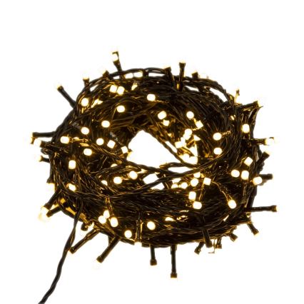 Immax NEO 07755L - LED Himmennettävä ulko ketju NEO LITE 400xLED/8 toiminnot 43m IP44 Wi-Fi Tuya lämpimänvalkoinen